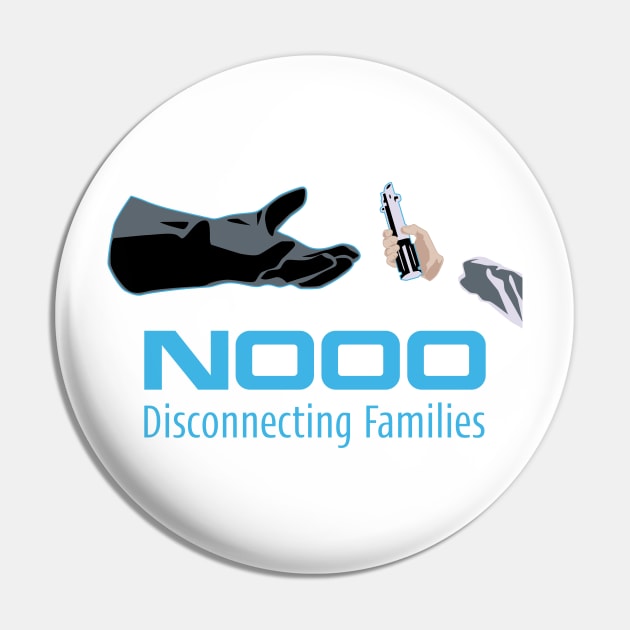 "nooo" logo parody-disconnecting families meme-geek and movie lovers humor Pin by ntesign