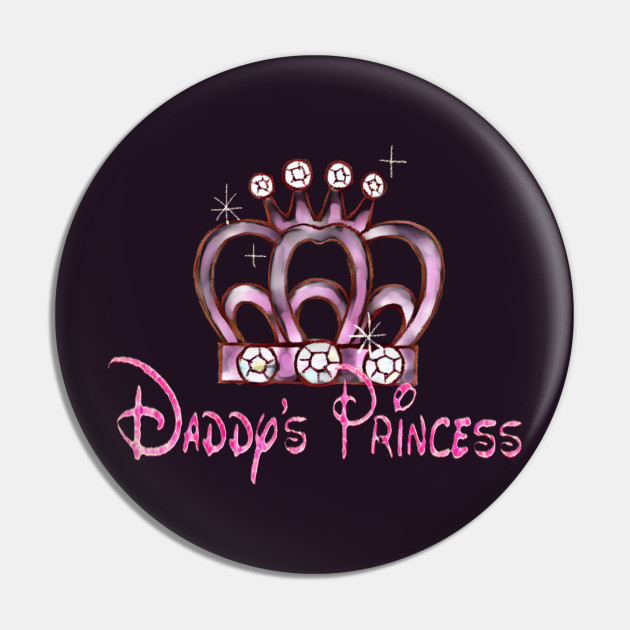 hard metal attract Daddy's Princess - Ddlg - Pin | TeePublic