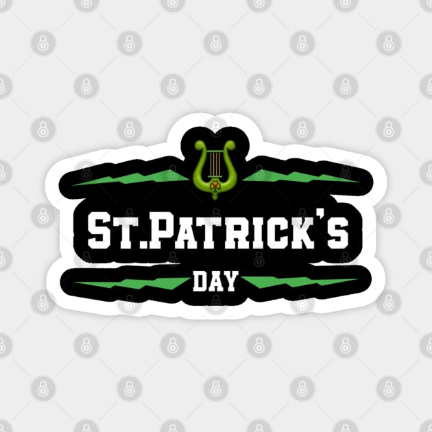 Happy St Patricks day Magnet by sukhendu.12