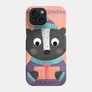 Christmas Skunk Phone Case