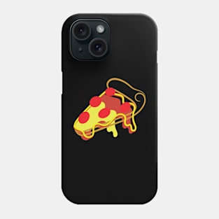 Pizza Slice, Cool, Outline Phone Case