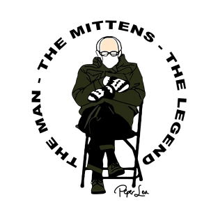 The Man The Mittens T-Shirt