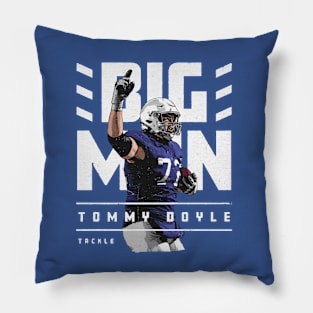 Tommy Doyle Buffalo Big Man Pillow