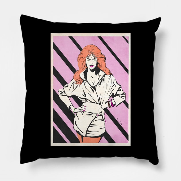 Janice Pillow by Pablo Romero Art