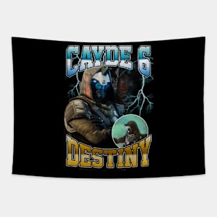 Cayde-6 Bootleg Tapestry