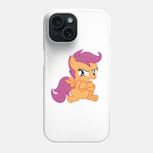 Scootaloo is not a baby Phone Case