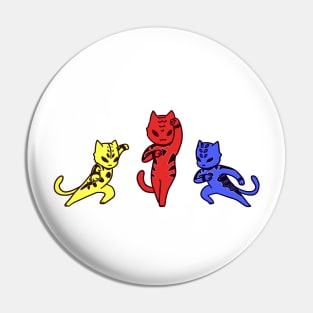 Ranger Cats Pin