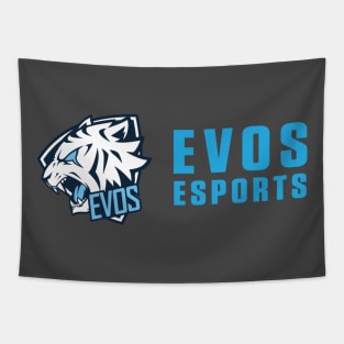 Evos Esports Logo Tapestry