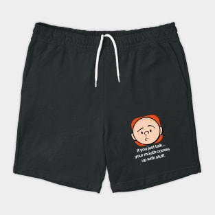 Karl Pilkington - If you just talk, your mouth comes up with stuff. Shorts