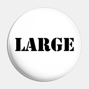 LARGE Pin