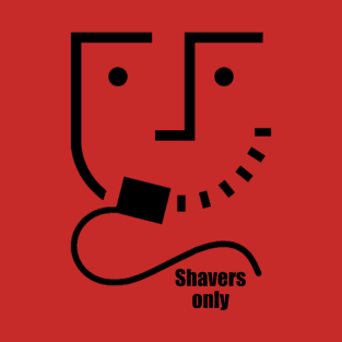 Shavers only nostalgia T-Shirt