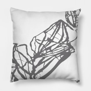 Mt Shasta Resort 3D Pillow