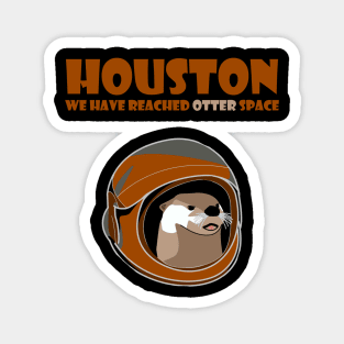 Otter Space Magnet