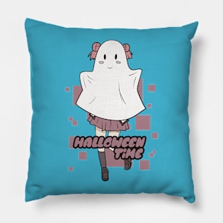 Halloween time Pillow