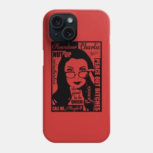 spn Charlie Bradbury Phone Case