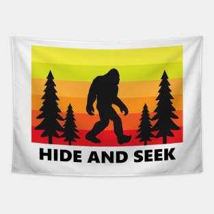 Bigfoot Tapestry