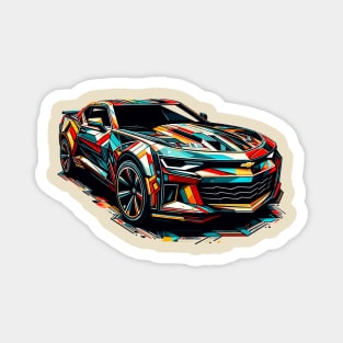 Chevy Camaro Magnet