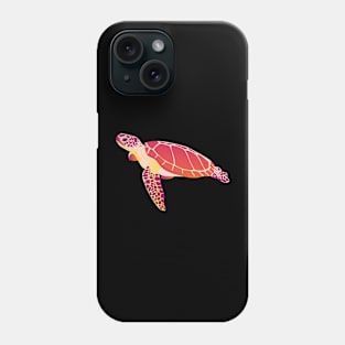 Colorful Turtle Phone Case