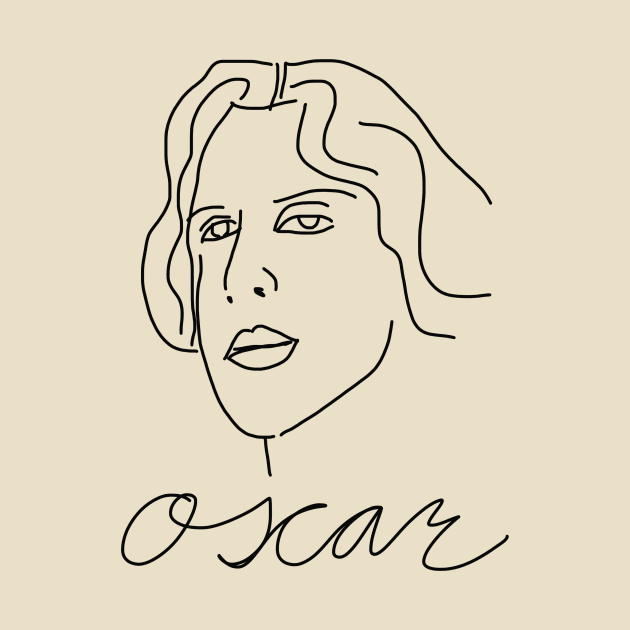 Oscar Wilde by Stark Raving Cello