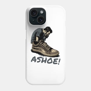 Ashoe Sneezing Shoe Phone Case