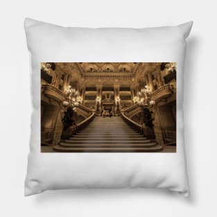 Welcome To Opera Garnier - 1 © Pillow