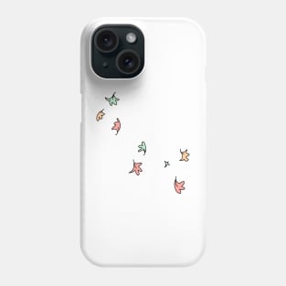 Heartstopper Leaves Sticker Phone Case