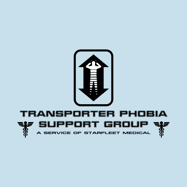 Transporter Phobia Support Group by TeePub