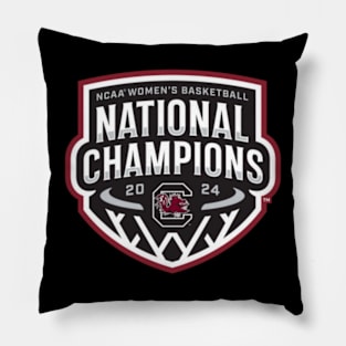 National Championship 2024 Women's Basketball Pillow