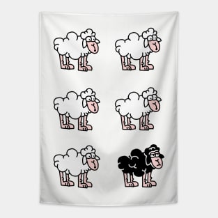 Black Sheep Tapestry