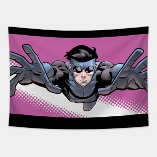 invincible banner Tapestry