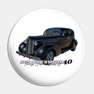 1938 Buick 8 Special Series 40 Touring Sedan Model 41 Pin