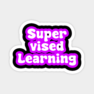 Supervised Learning Magnet