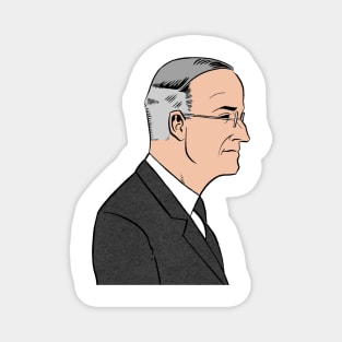 Harry Truman Magnet