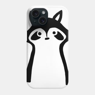 Raccoon Funny Nursery Cartoon Hand Drawing Phone Case