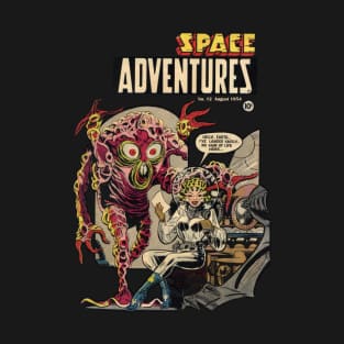 Space Adventures 1954 T-Shirt