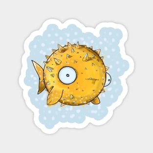 Pufferfish Magnet