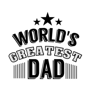 World's Greatest Dad T-Shirt