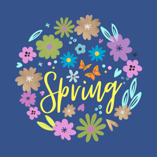 Spring Flowers Season T-Shirt