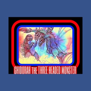 GHIDORAH the THREE HEADED MONSTER T-Shirt