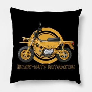 Motocicleta Off Road Pillow