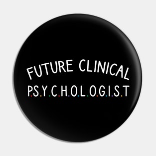 Future clinical psychologist Pin