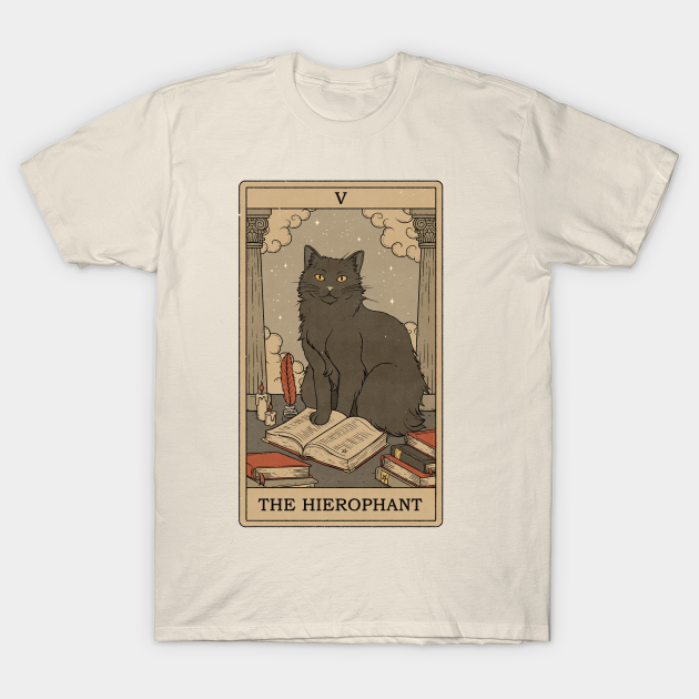 The Hierophant - Tarot - T-Shirt