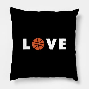 LOVE (BASKETBALL) Pillow