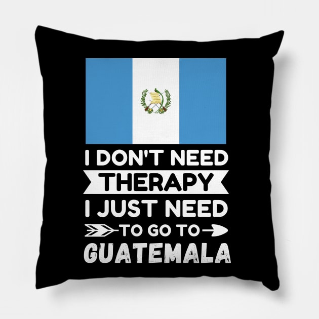 Guatemala Pillow by footballomatic