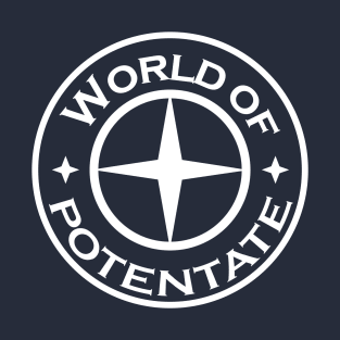 World of Potentate small logo T-Shirt