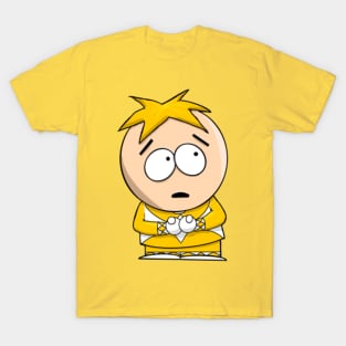South Park Butters Weiners Out Adult Short Sleeve T-Shirt – South
