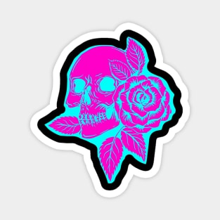 Skulls Magnet