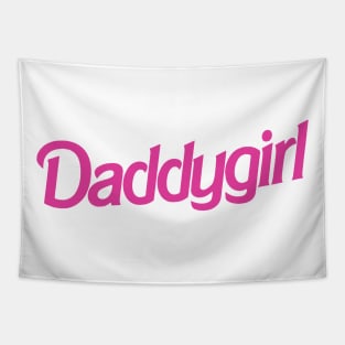 Daddygirl Tapestry