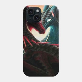 Nebula and Starfall Phone Case