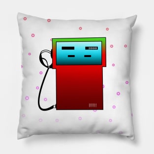 color gas station 1 Pillow